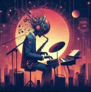 Jazz, Groove, Electronic Spotify playlist cover art