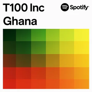 Top 100: Ghana on Spotify 2026
