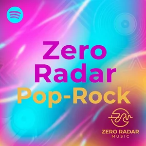 Zero Radar: Pop-Rock Spotify playlist cover art
