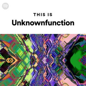 UNKNOWNFUNCTION 2023 Spotify playlist cover art