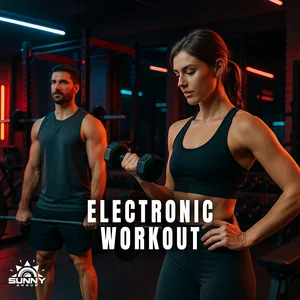 Electronic Workout 2025 | Sunny Music Group playlist cover