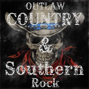 Outlaw Country & Southern Rock 2026 Spotify playlist cover art