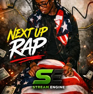 Next Up Rap Spotify playlist cover art