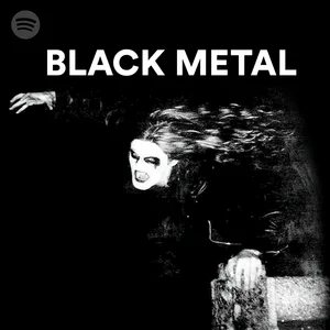 BLACK METAL Spotify playlist cover art