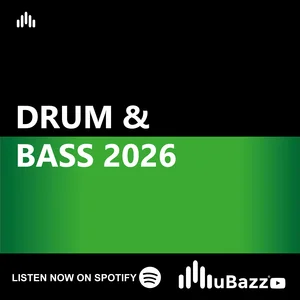 New Drum and Bass 2026 (New DnB / DnB / D&B / Jungle / DnB Jump Up / Heavy DnB / Liquid DnB) | uBazz playlist cover