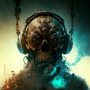 DUBSTEP 2024 Spotify playlist cover art