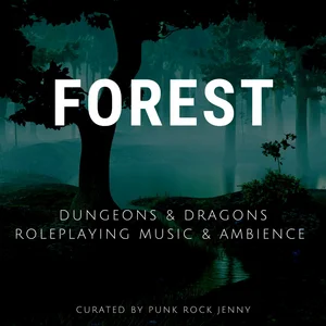 D&D - Forest | RPG | Dungeons & Dragons | Ambience playlist cover