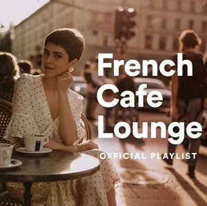 French Cafe Lounge playlist cover
