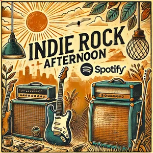 Indie Rock Afternoon Spotify playlist cover art