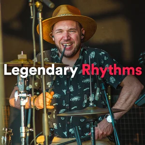 Legendary Rhythms Spotify playlist cover art