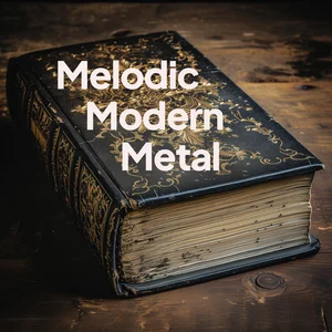 Melodic Modern Metal Spotify playlist cover art