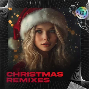 Christmas Remixes 🎅🏼 EDM Christmas Songs playlist cover