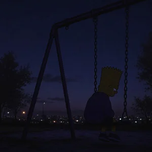 sad songs for sad people Spotify playlist cover art