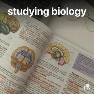Studying Biology playlist cover