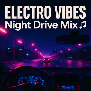 Cover art for ELECTRO VIBES 🎶 Night Drive Mix