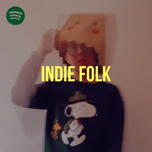 Indie Folk en español playlist cover