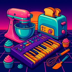 Baking & Cooking 2025 - Upbeat Pop, Dance, Jazz, R&B, Musical Spotify playlist cover art