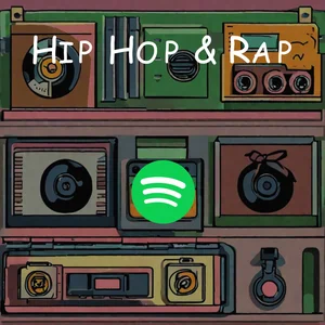 #5. Alternative & Innovative Hip Hop & Rap Neo Piano Playlist Spotify