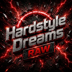 Hardstyle Dreams | Raw Hardstyle Spotify playlist cover art