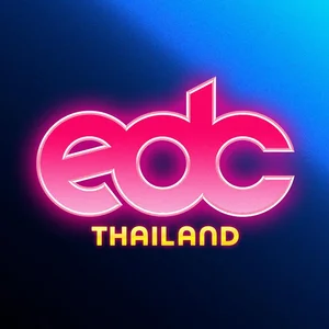EDC Thailand 2026 Spotify playlist cover art
