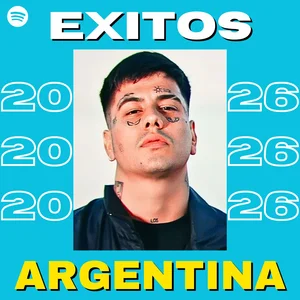 EXITOS ARGENTINA 2026  🇦🇷 Spotify playlist cover art
