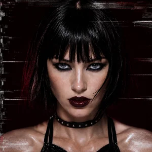 BLACK CHERRY STATIC - ALT ROCK Spotify playlist cover art