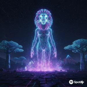 Midnight Echoes Spotify playlist cover art