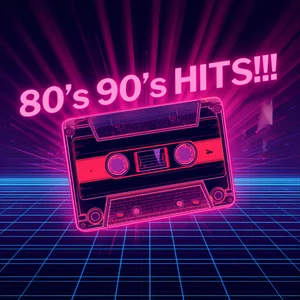 80´s   90´s HITS!!! Spotify playlist cover art