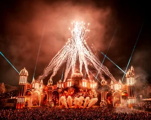 Tomorrowland Thailand 2026 - Best Songs, Remixes & Mashups | Festival Mashup Mix 2025 — cover art