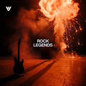 ROCK LEGENDS 2026 Spotify playlist cover art