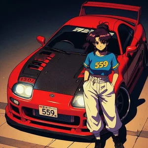 Japanese Liquid DnB & Breakcore playlist cover