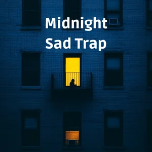 Midnight Sad Trap Spotify playlist cover art
