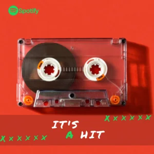 It's A Hit Spotify playlist cover art