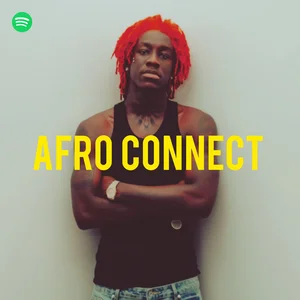 AFRO Connect  playlist cover