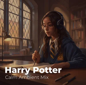 Harry Potter Calm Ambient Mix playlist cover