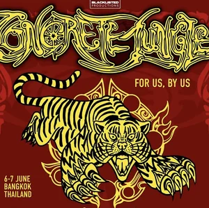 CONCRETE JUNGLE 2025 PLAYLIST Spotify playlist cover art
