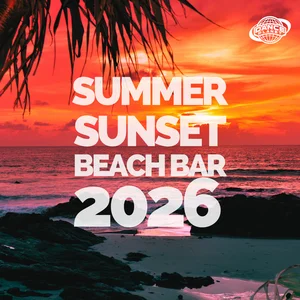 SUMMER SUNSET | BEACH BAR 2026 Spotify playlist cover art