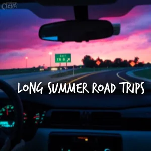 Song to make your summer road trip fly by! playlist cover