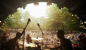 Songs that make you feel like you’re at an outdoor concert   playlist cover