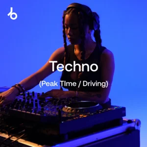 Beatport Best New Hype Techno (Peak Time / Driving) playlist cover