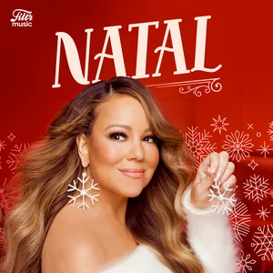  Músicas Natalinas Clássicas 🎅 Natal 2026 | All I Want For Christmas Is You - Mariah Carey Natal playlist cover