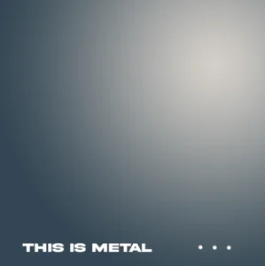 this is metal Spotify playlist cover art
