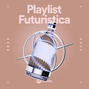 La mia Playlist futuristica 2023 Spotify playlist cover art