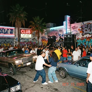 AI REGGAETON Spotify playlist cover art