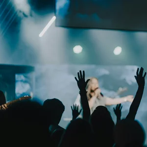 Upbeat Worship Anthems 2026 Spotify playlist cover art