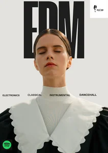 EDM Bass Current playlist cover