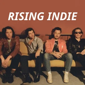 Rising Indie Spotify playlist cover art