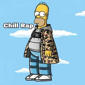 New Chill Rap Finds Spotify playlist cover art