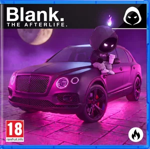 Blank. - The Afterlife. Spotify playlist cover art