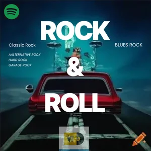 Rock & Roll 🤩Legacy🎶@ playlist cover